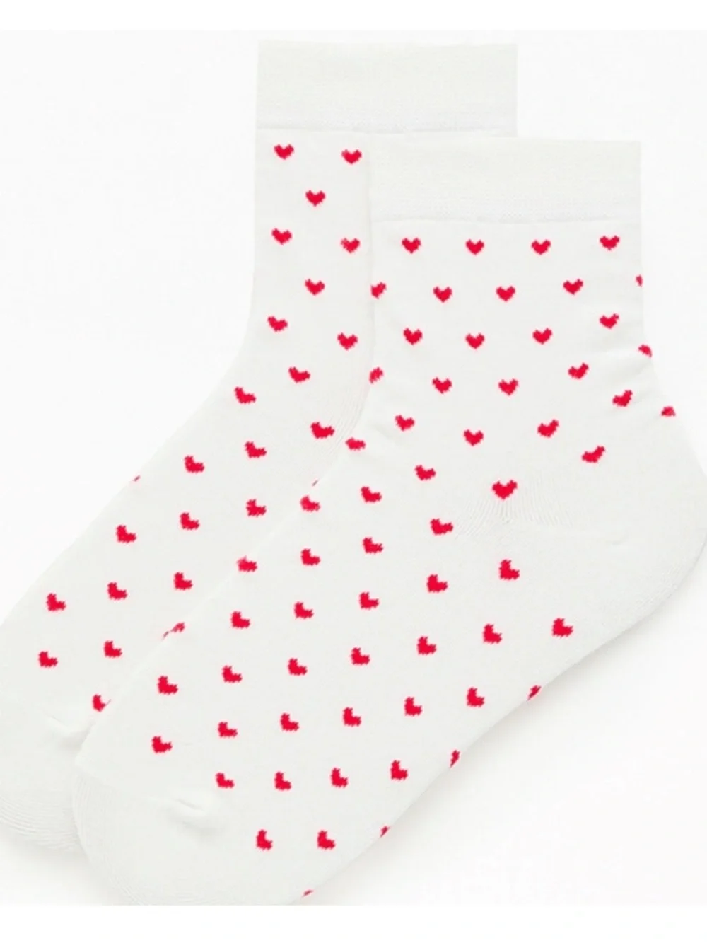 Brandy Melville red heart socks